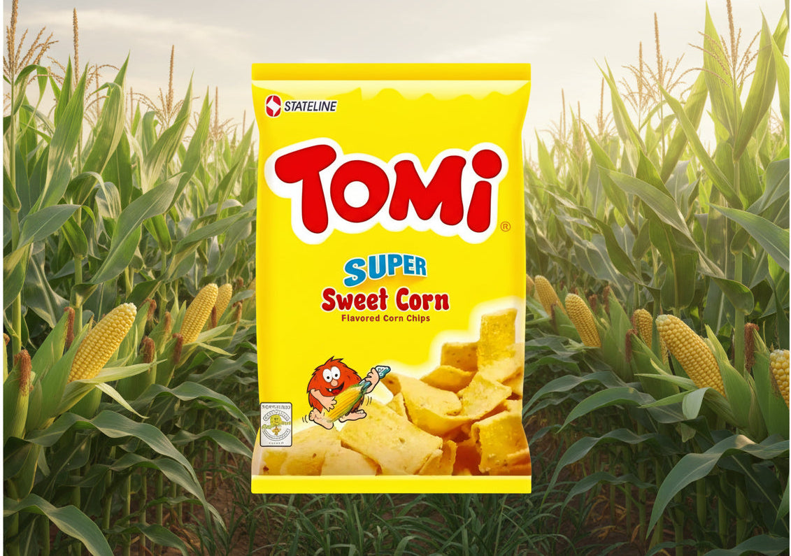 TOMI SUPER SWEET CHIPS 110G