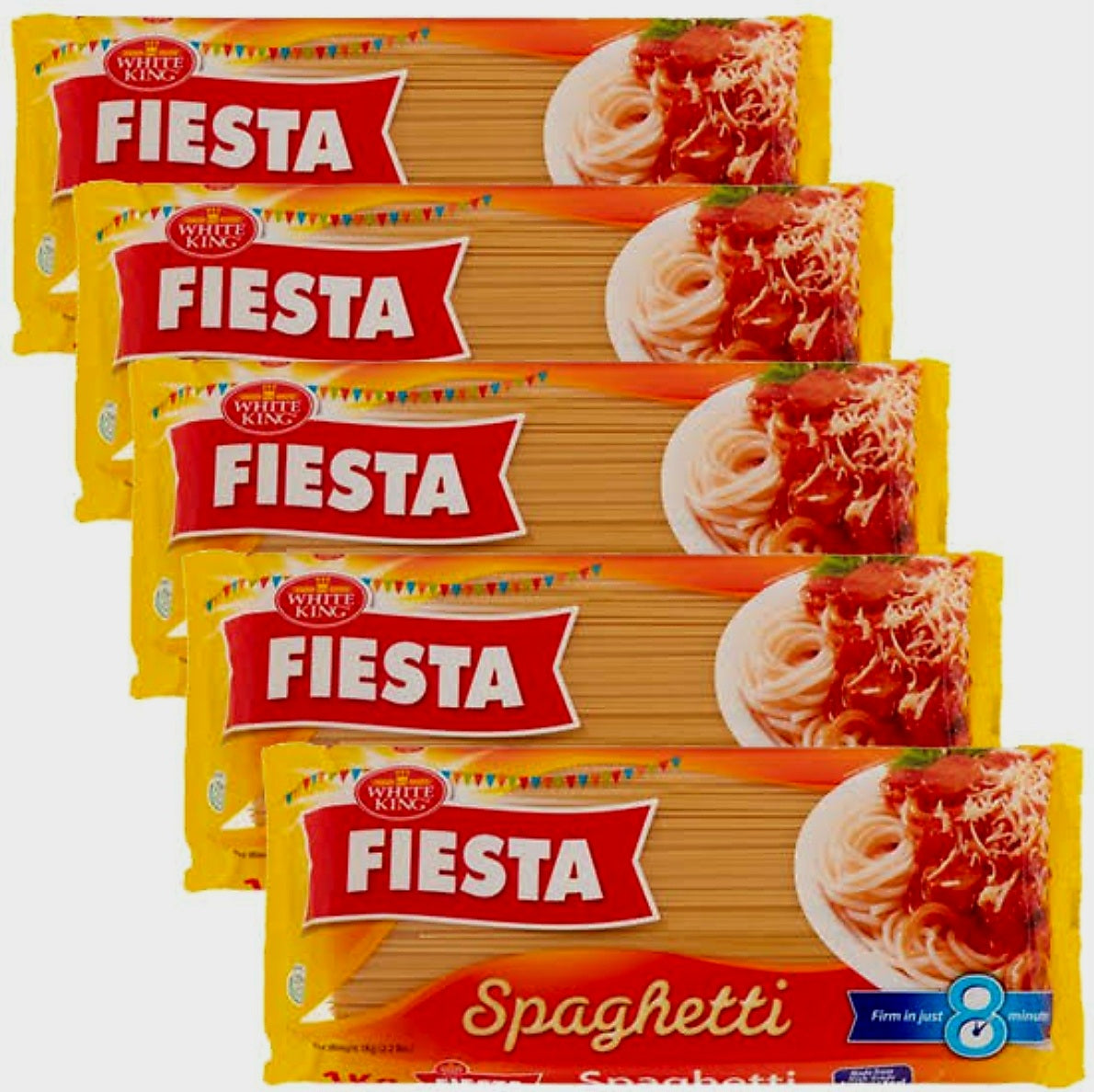 ‼️CLEARANCE‼️White King Fiesta SPAGHETTI 700g BBD: 04.MAR.2026