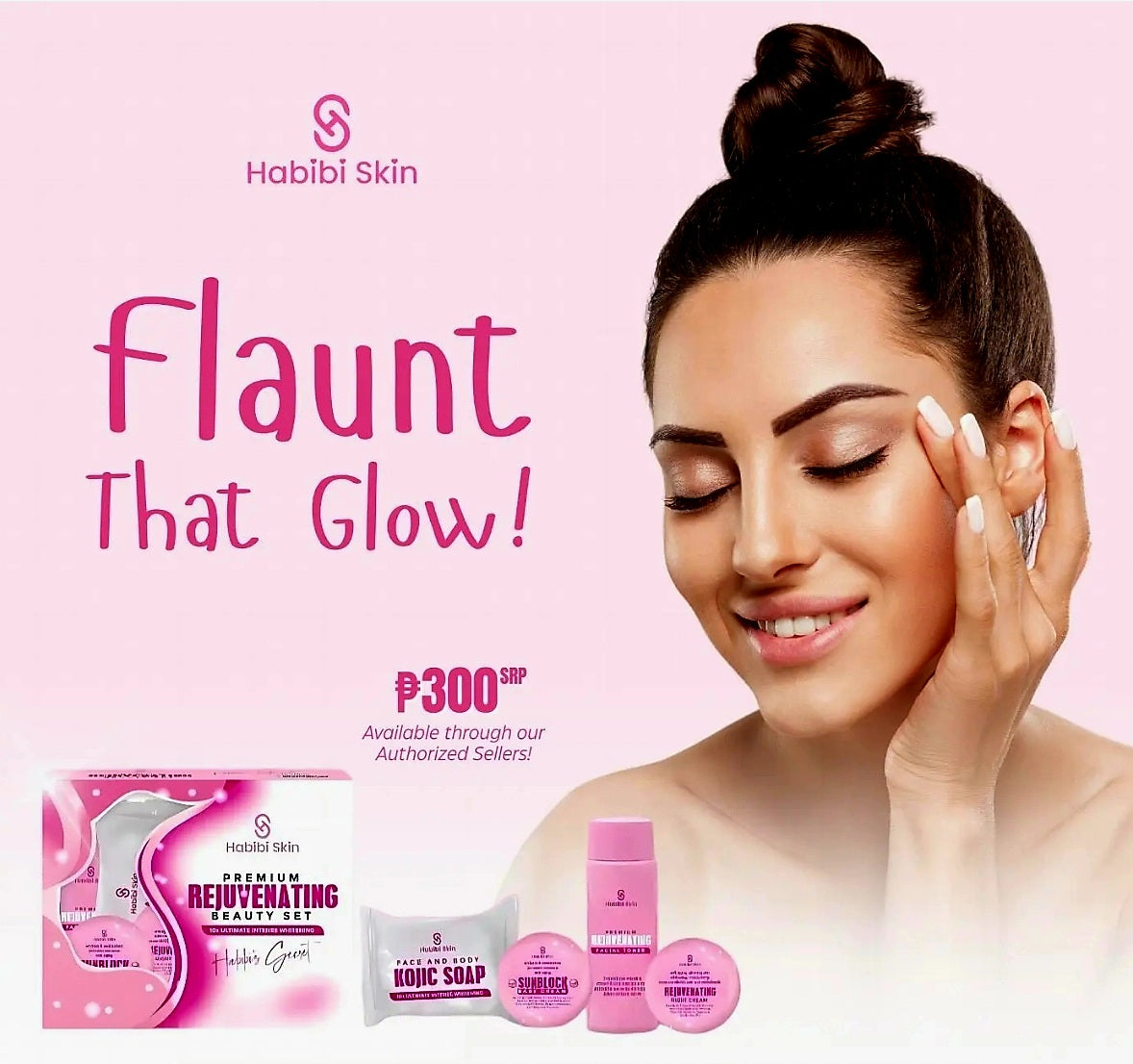 HABIBI SKIN Premium Rejuvenating Set 10x Intense Whitening