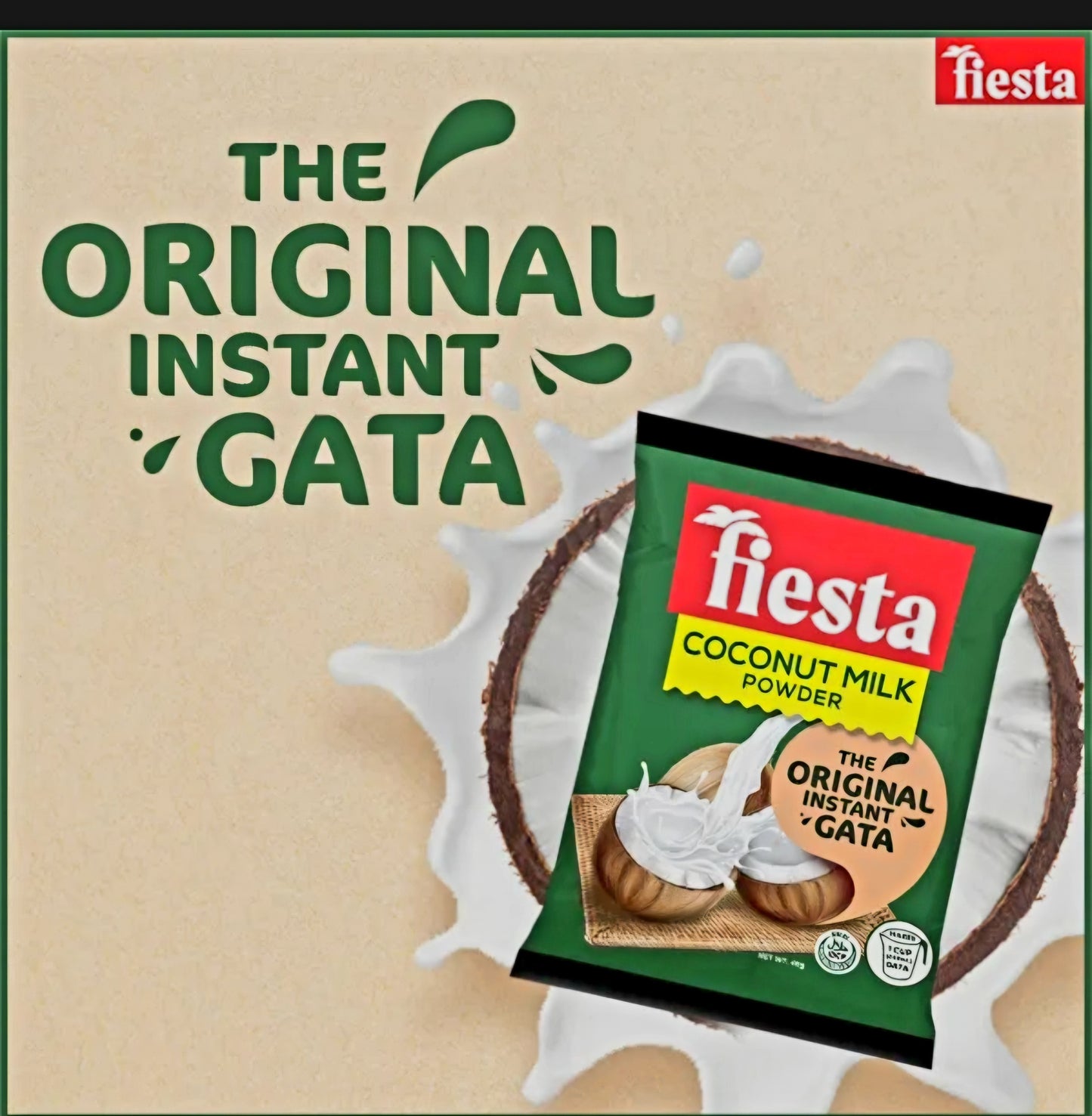 Fiesta COCONUT MILK Powder 40g
