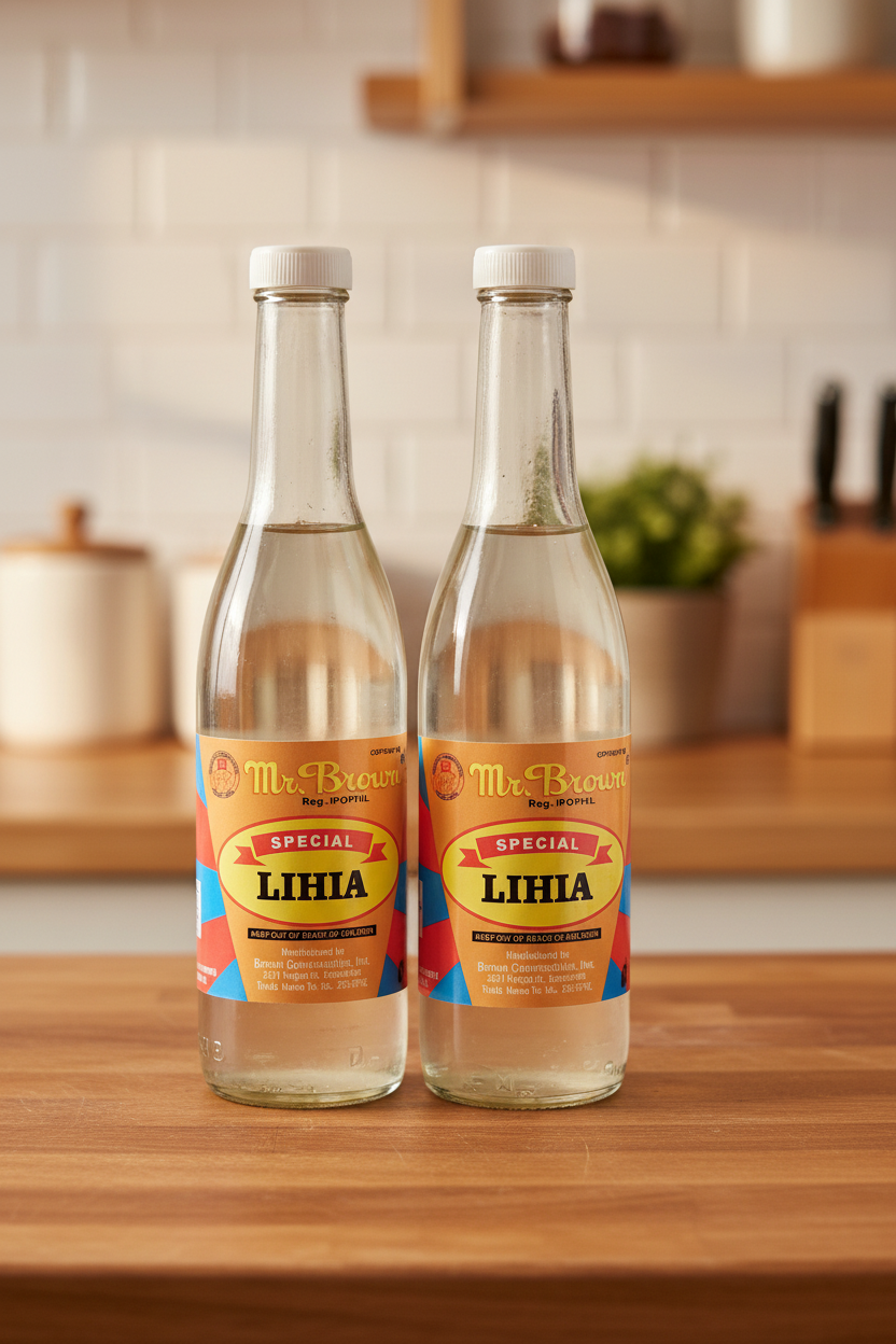 MR.BROWN SPECIAL LIHIA 350ML