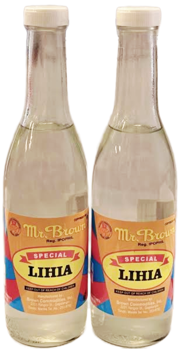 MR.BROWN SPECIAL LIHIA (LYE WATER) 350ML