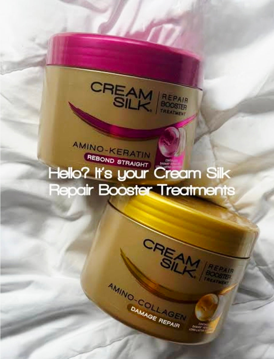 CREAM SILK AMINO-COLLAGEN DAMAGE REPAIR 500ML