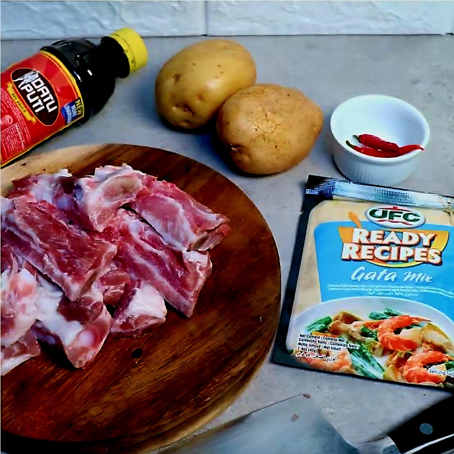 UFC Ready Recipe GATA MIX Powder 45g