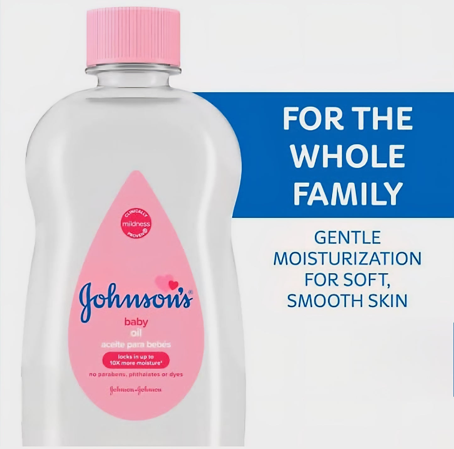 Johnson's Baby Oil Regular 125ml