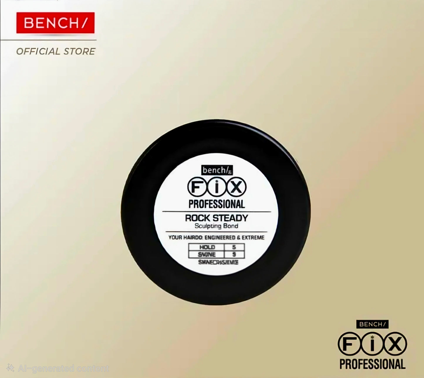 BENCH Fix Professional Sculpting Bond 80g "ROCK STEADY"
