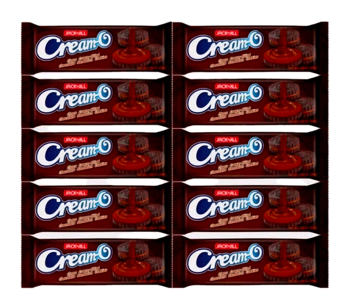 JACK&JILL CREAM-O CHOCO FUDGE COOKIES 30G×10 (14/05/27)