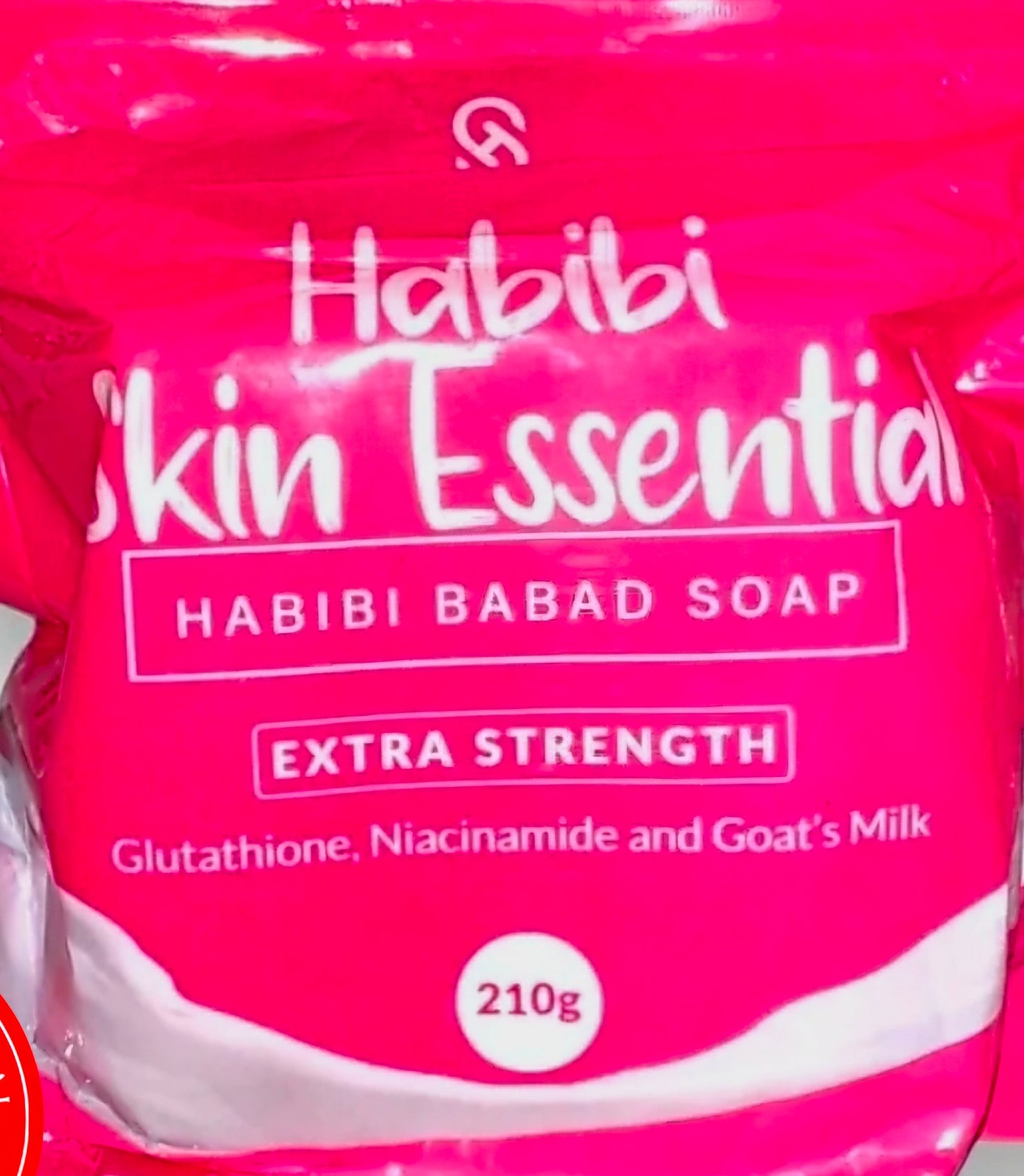 HABIBI SKIN ESSENTIALS EXTRA STRENGTH BABAD SOAP 210G (70G×3)