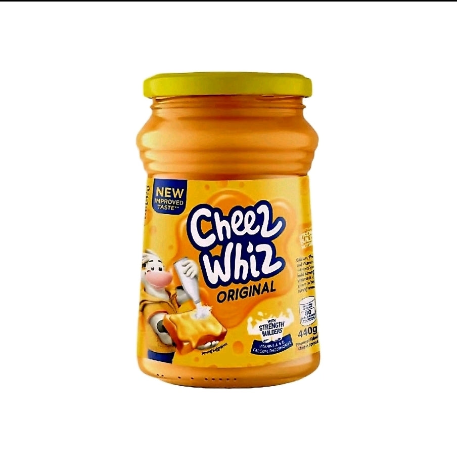 Cheez Whiz ORIGINAL Family Jar 440g