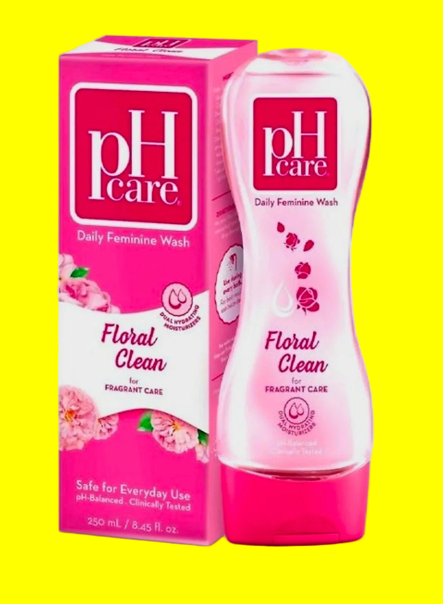 PH CARE Floral Clean Fragrant Feminine Wash 250ml (LARGE)