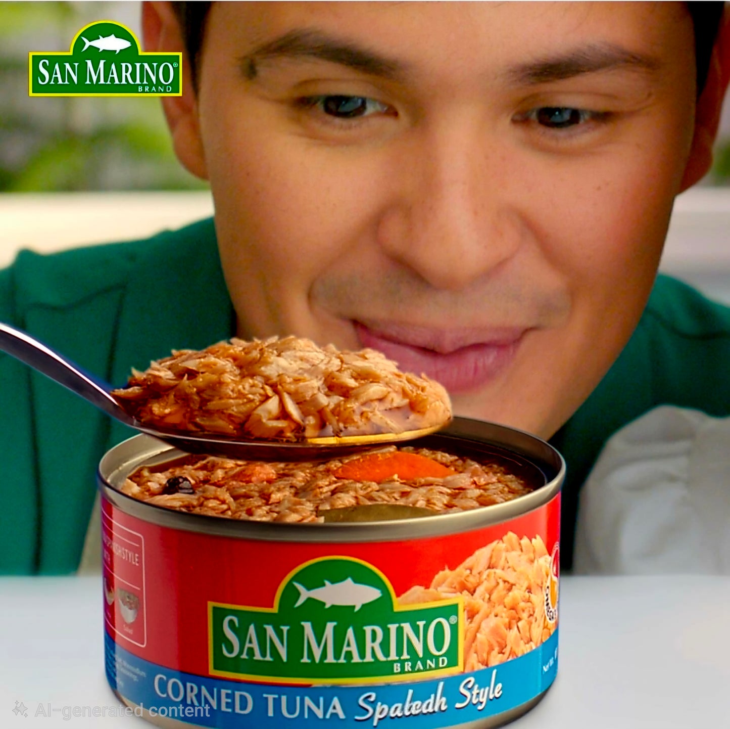 San Marino Corned Tuna SPANISH TUNA 180g (Easy-Open-Can)