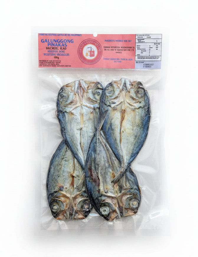 DRIED GALUNGGONG PINAKAS 100G