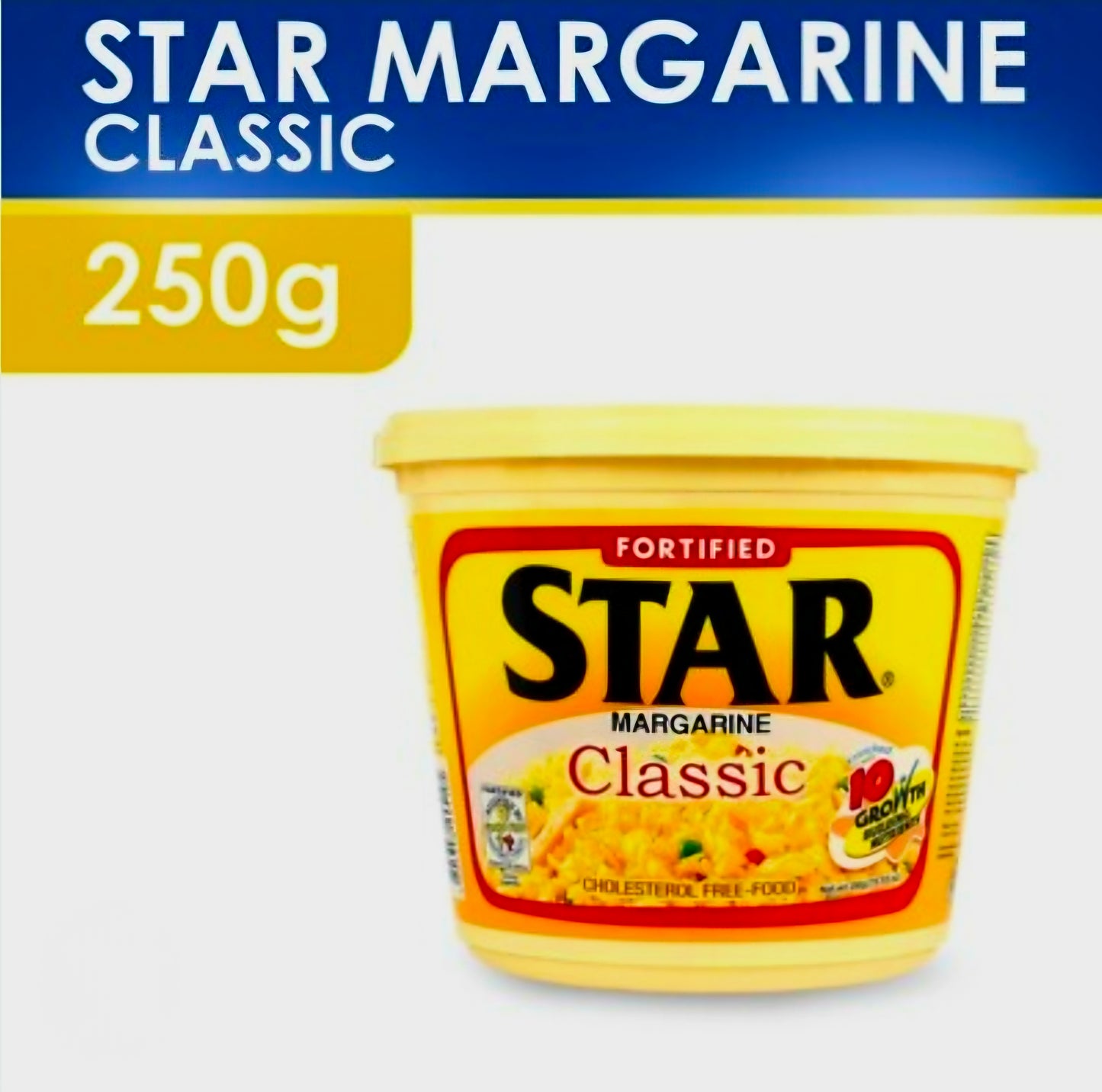 Star MARGARINE Classic 250g