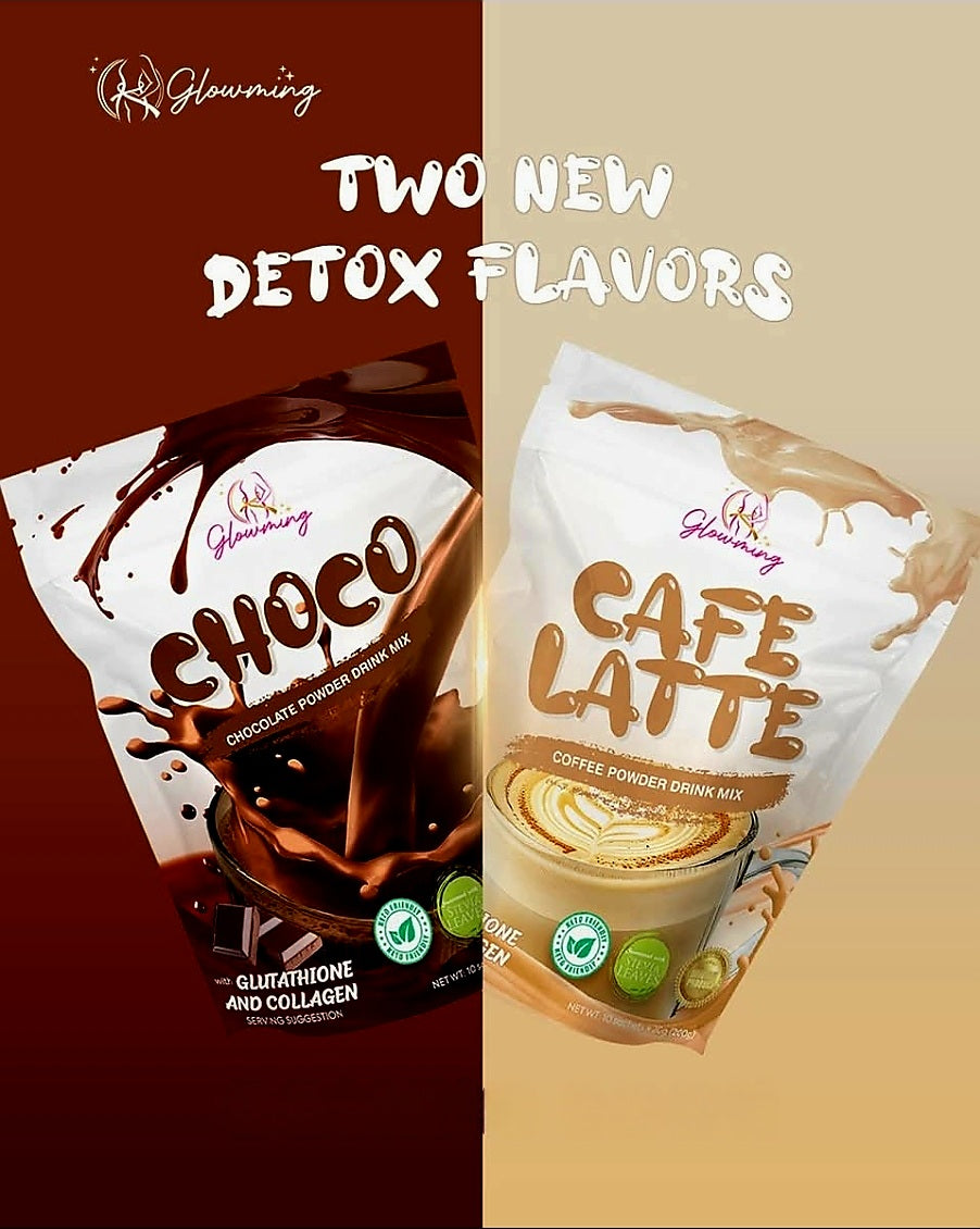 Glowming CHOCO Collagen Glutathione Drink 20g×10sachets
