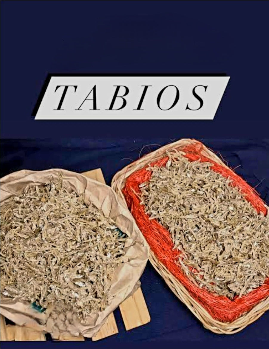 Dried TABIOS 100g (Sinarapan) (NON-FROZEN)
