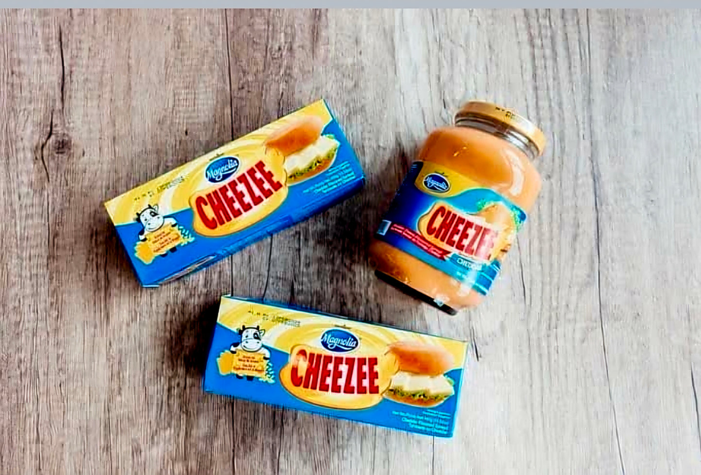 Magnolia CHEEZEE CHEDDAR SPREAD Plain 480g (10/05/26)