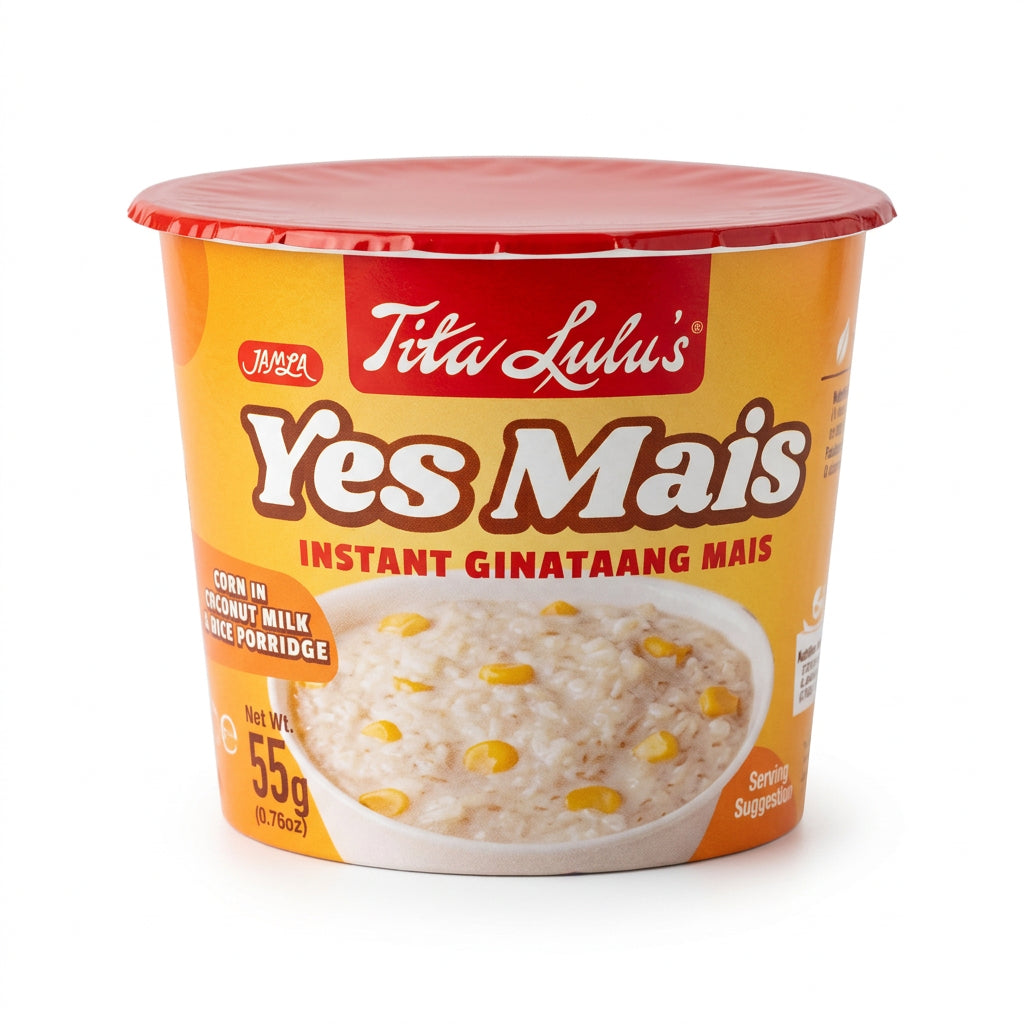 TITA LULU'S YES MAIS INSTANT GINATAANG MAIS 55g (24/06/27)