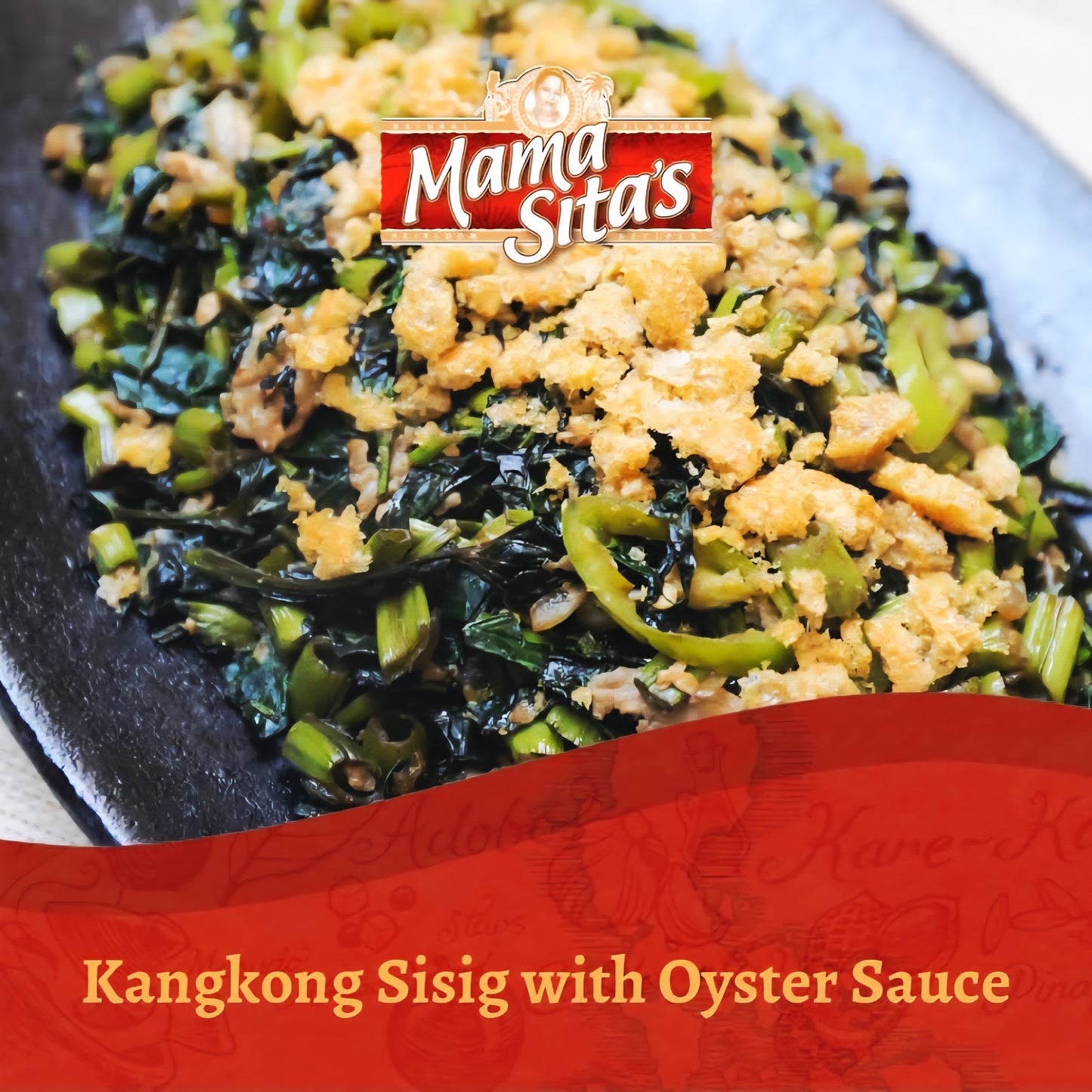 Mama Sita's VEGETARIAN OYSTER SAUCE 405g