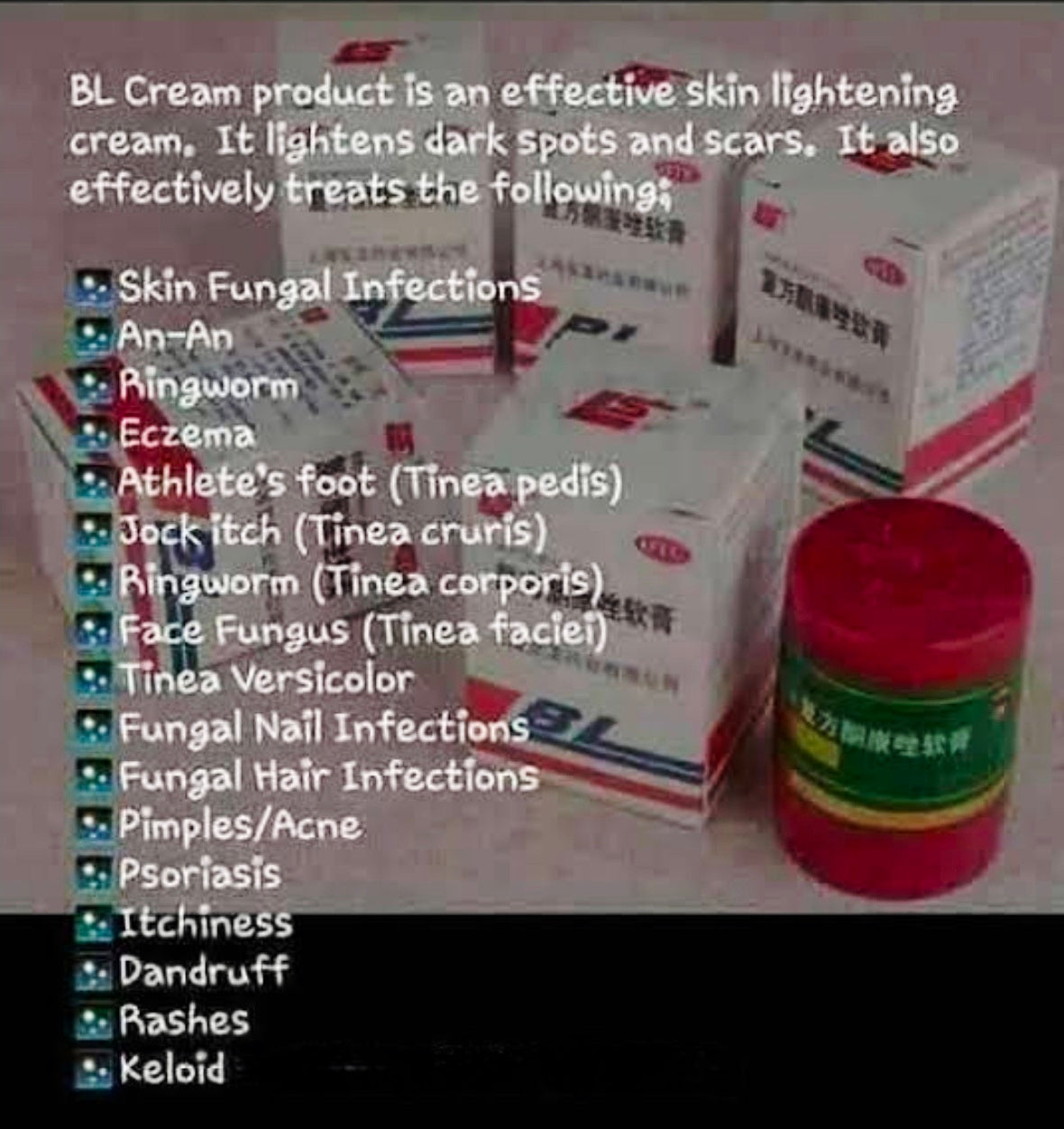 LS BL CREAM 7g