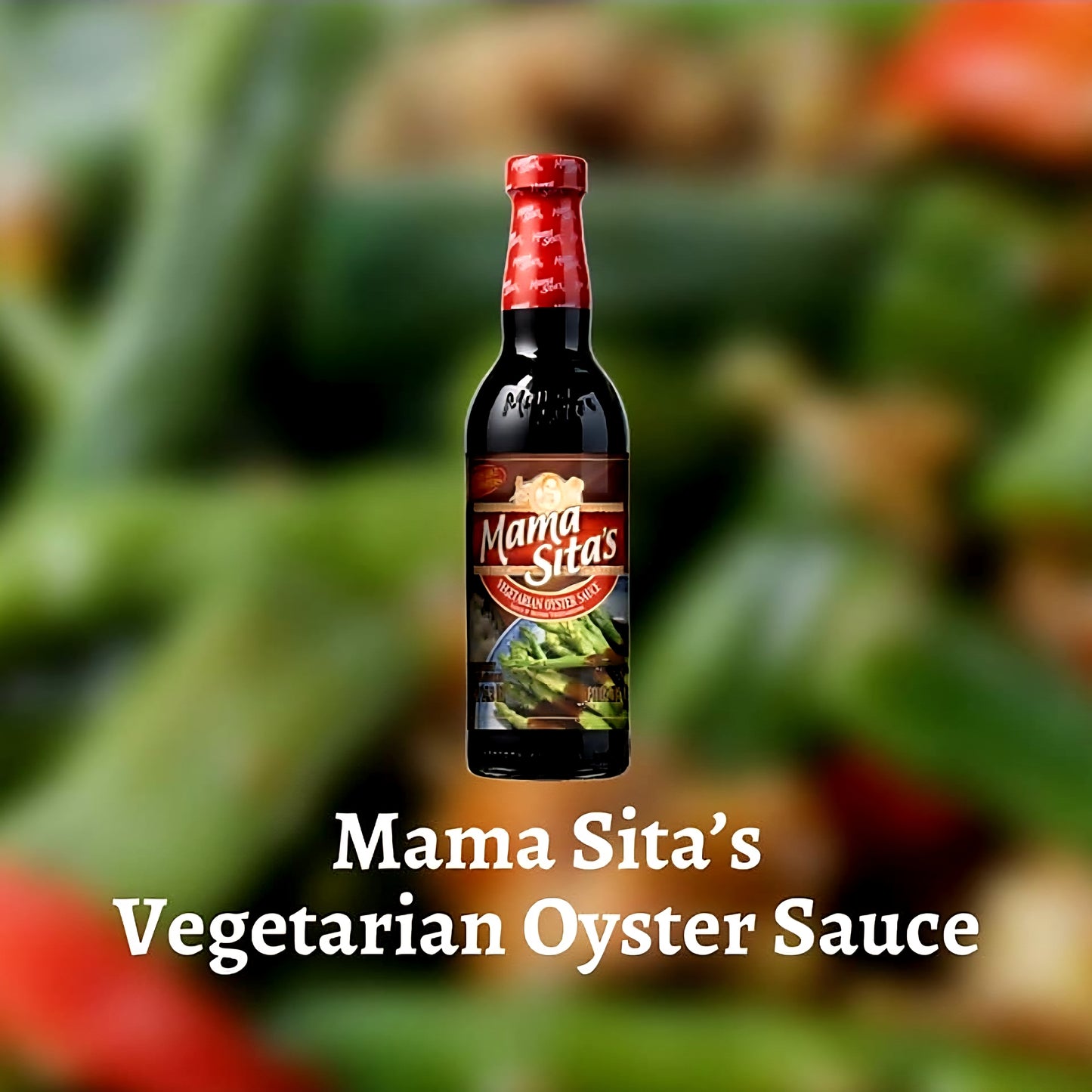 Mama Sita's VEGETARIAN OYSTER SAUCE 405g