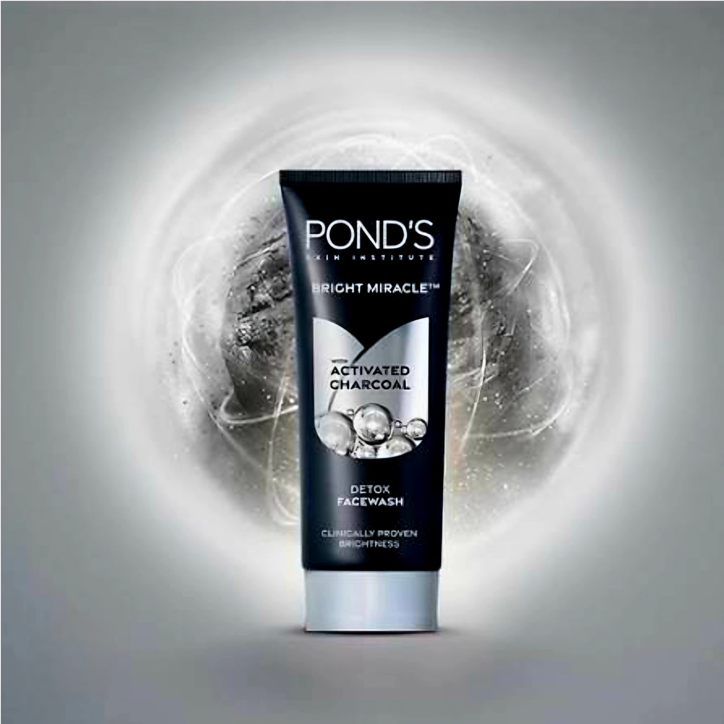 POND'S Bright Miracle Activited Charcoal DETOX FACEWASH 100g