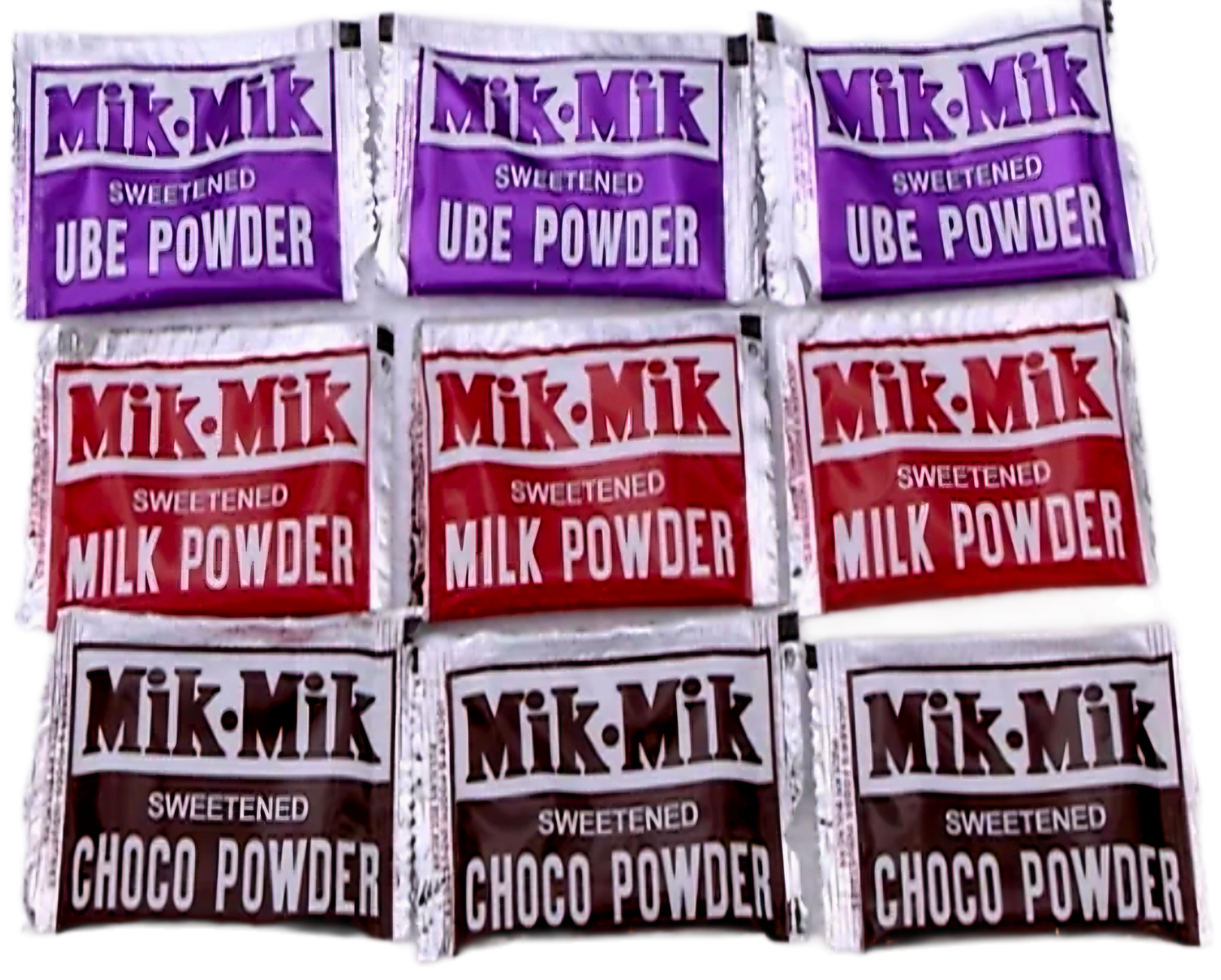 MIK-MIK SWEETENED MILK POWDER 20-PCS PACK