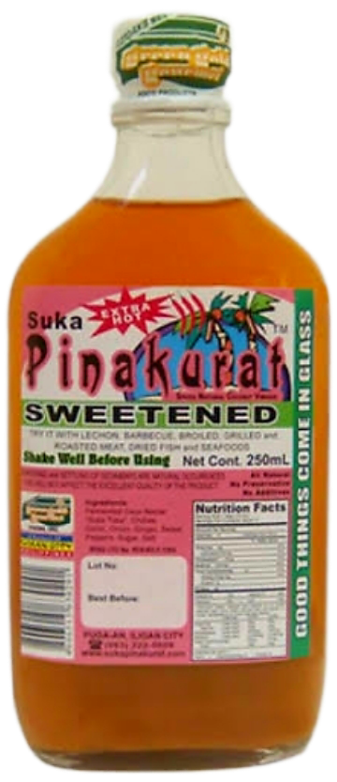 SUKA PINAKURAT SWEETENED 250ML