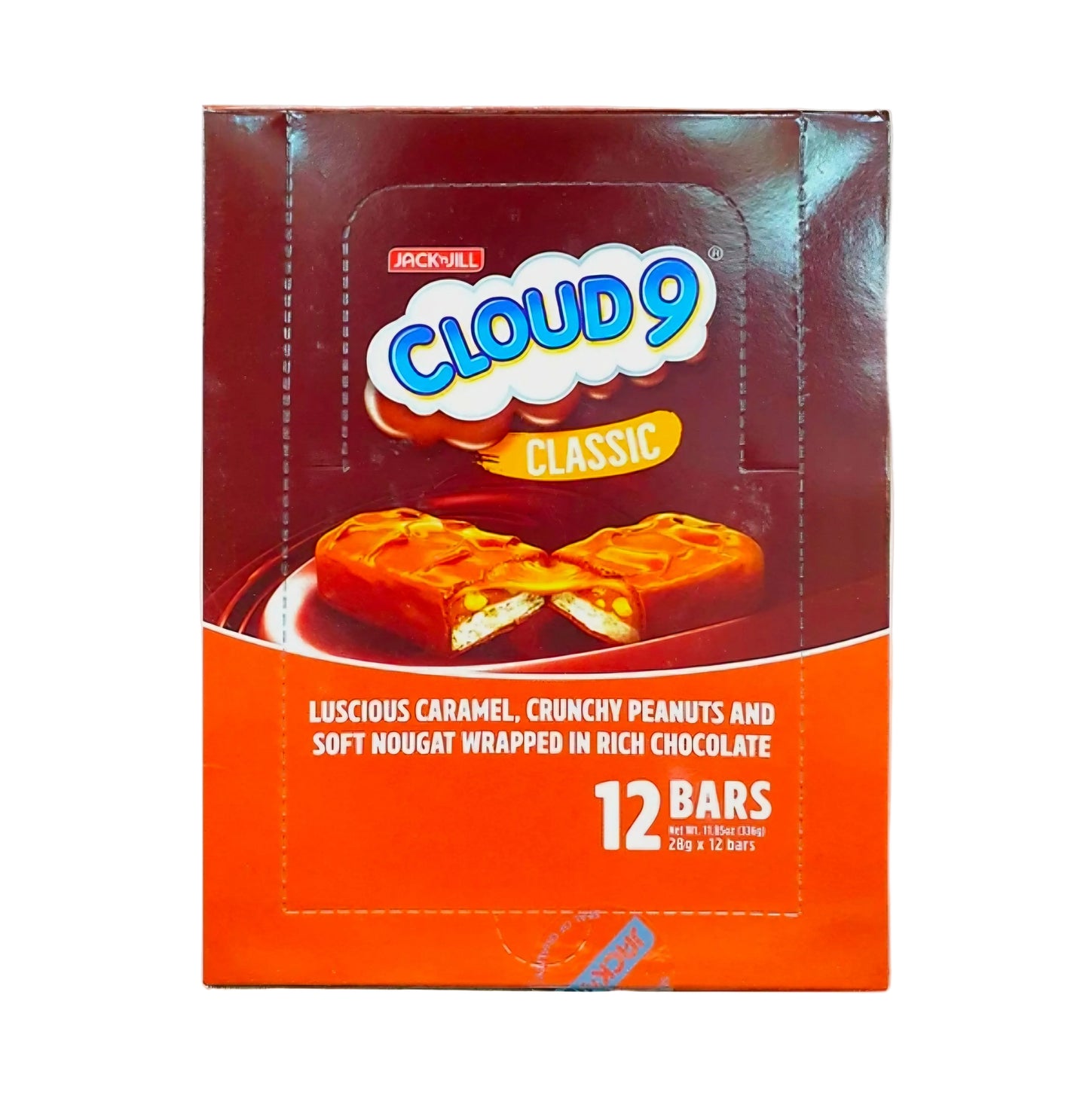 JACK&JILL CLOUD9 CLASSIC 28G×12-BARS (BOX)