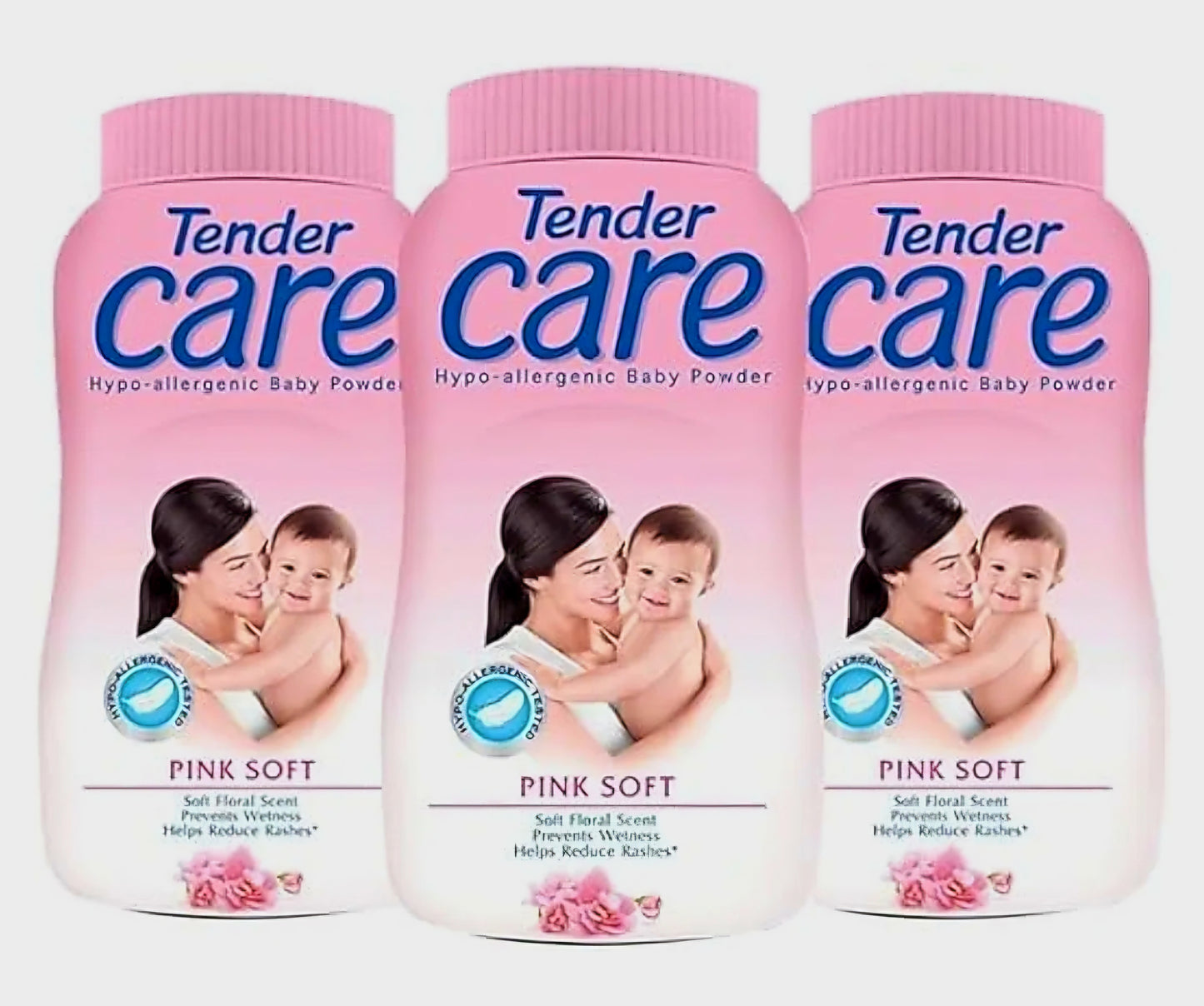 Tender Care Baby Powder PINK SOFT 100g