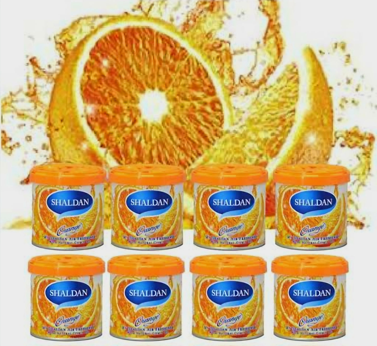 SHALDAN Car Freshener ORANGE