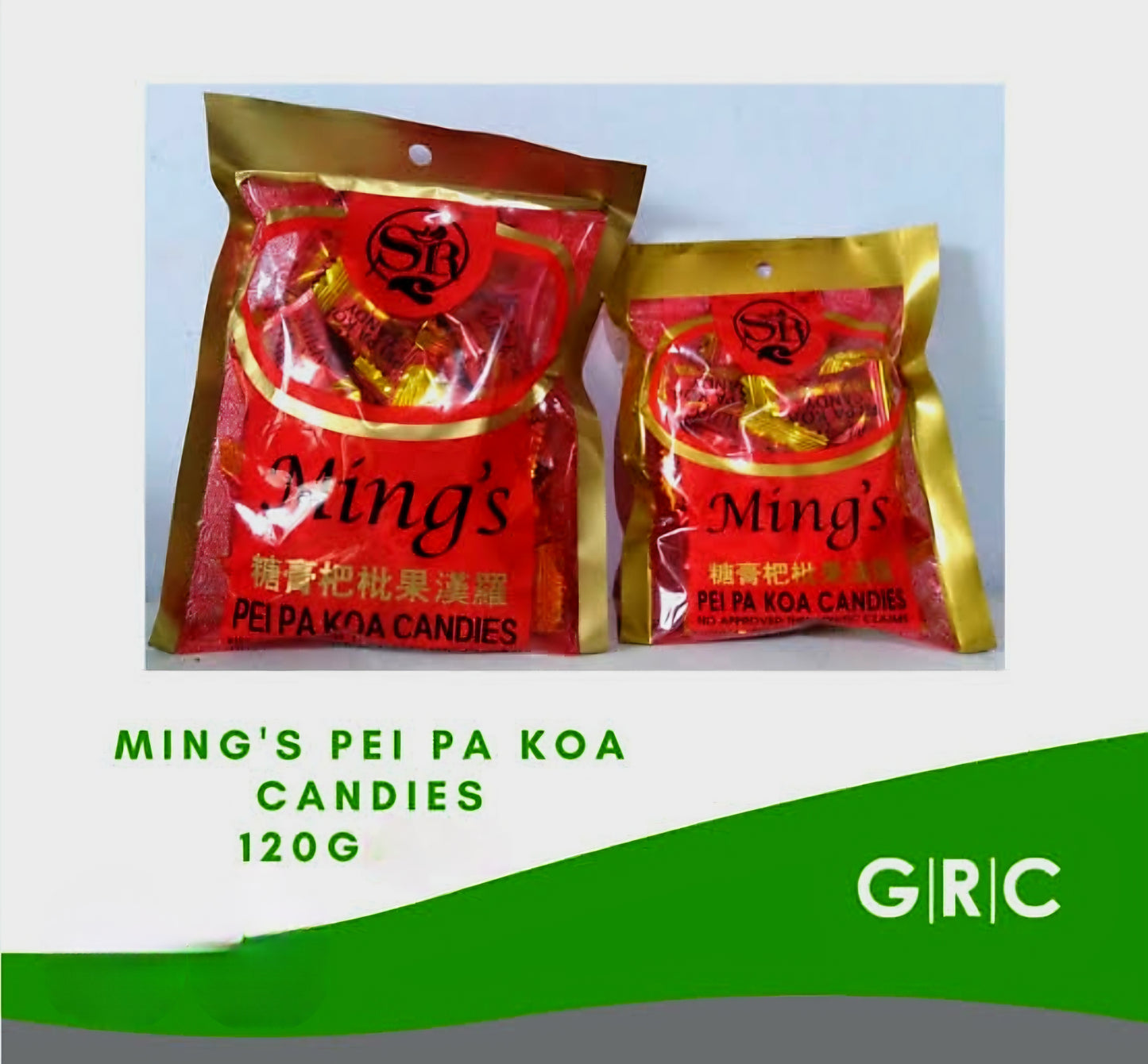 Ming's PEI PA KOA Candies 120g