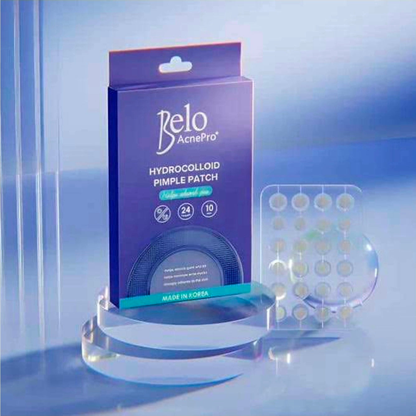 Belo Essentials HYDROCOLLOID PIMPLE PATCH 24-patches