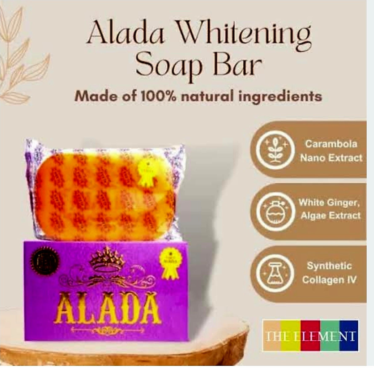 ALADA Whitening Soap 160g AUTHENTIC THAILAND