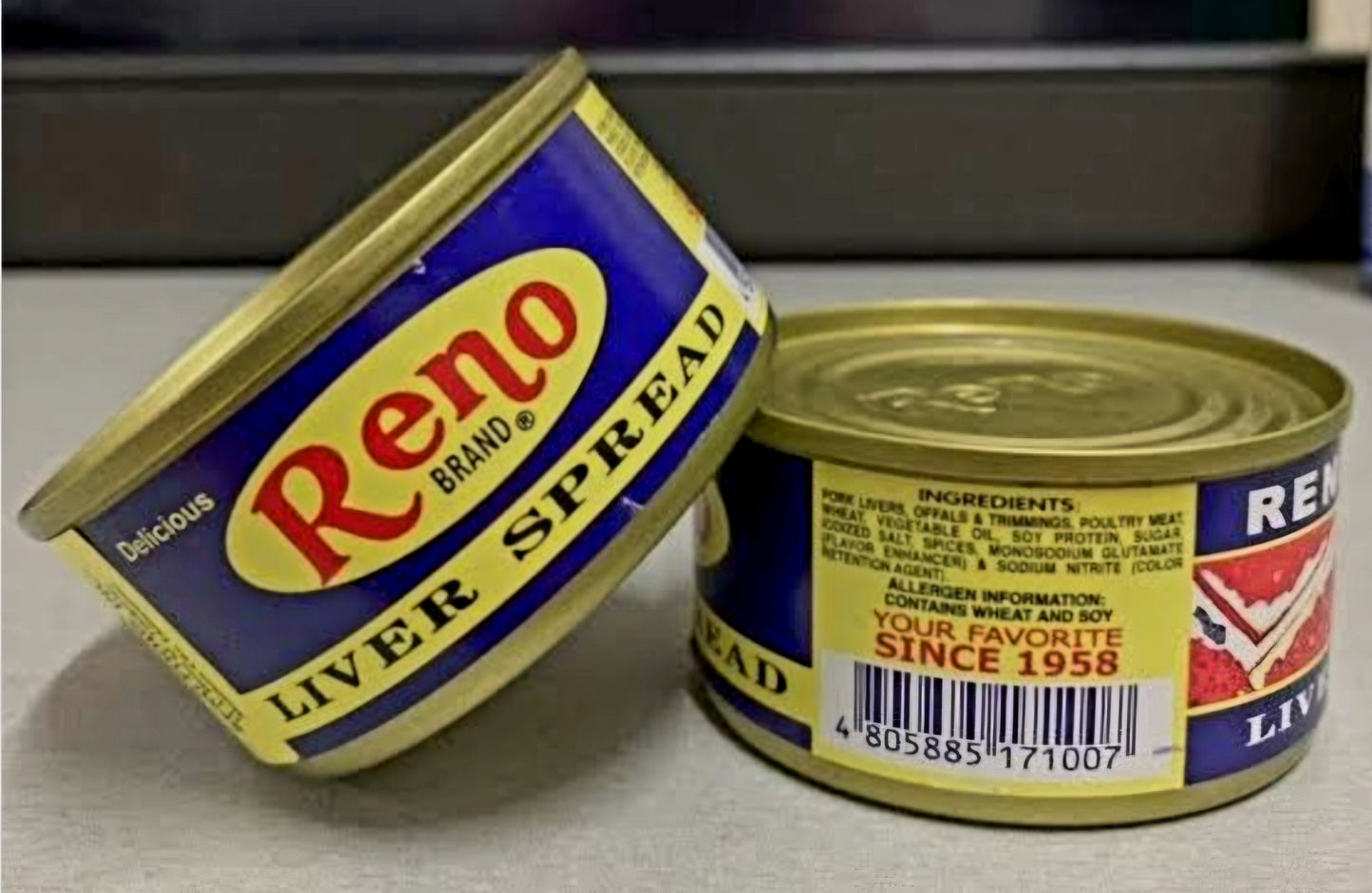 RENO Liver Spread 85g