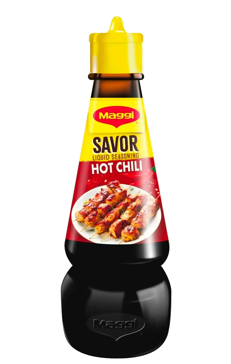 MAGGI SAVOR LIQUID SEASONING HOT CHILI 130ml (29/04/27)