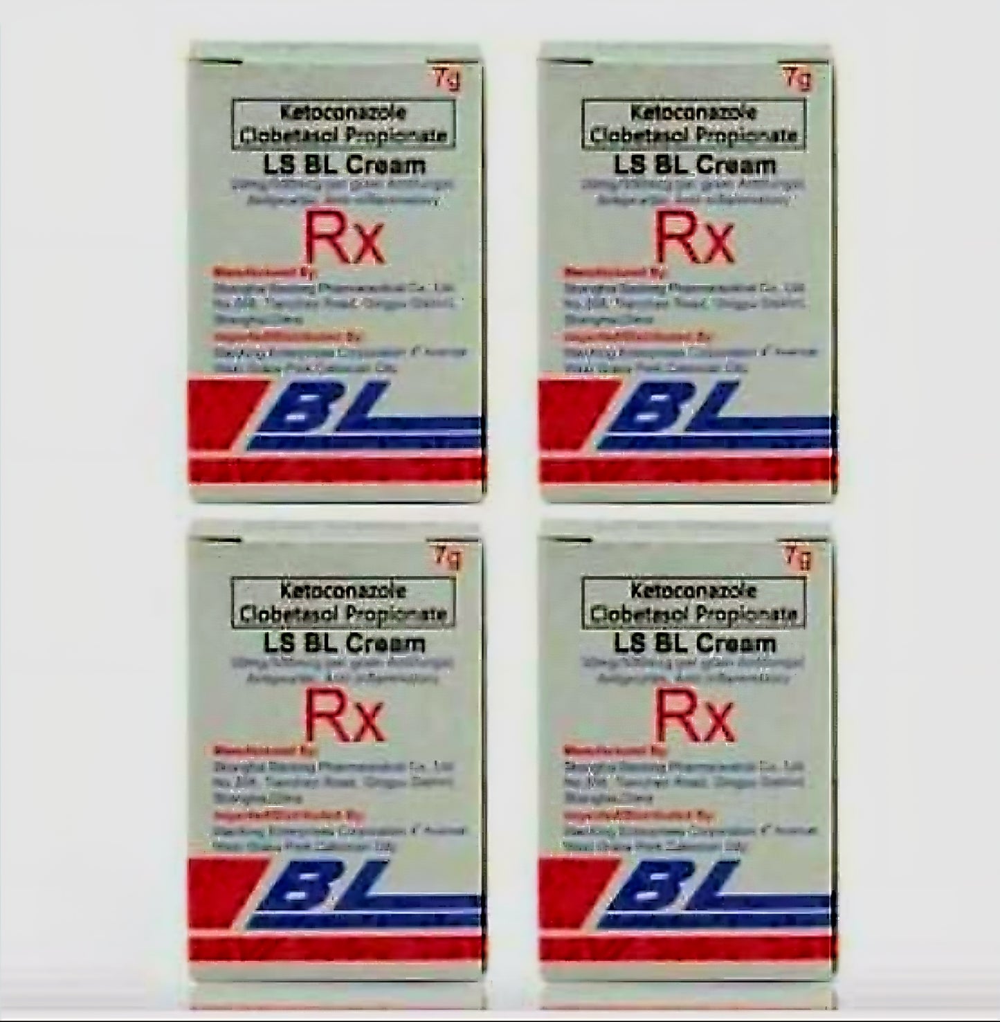 BL CREAM Anti-Bacterial Cream 7g (1-Piece)