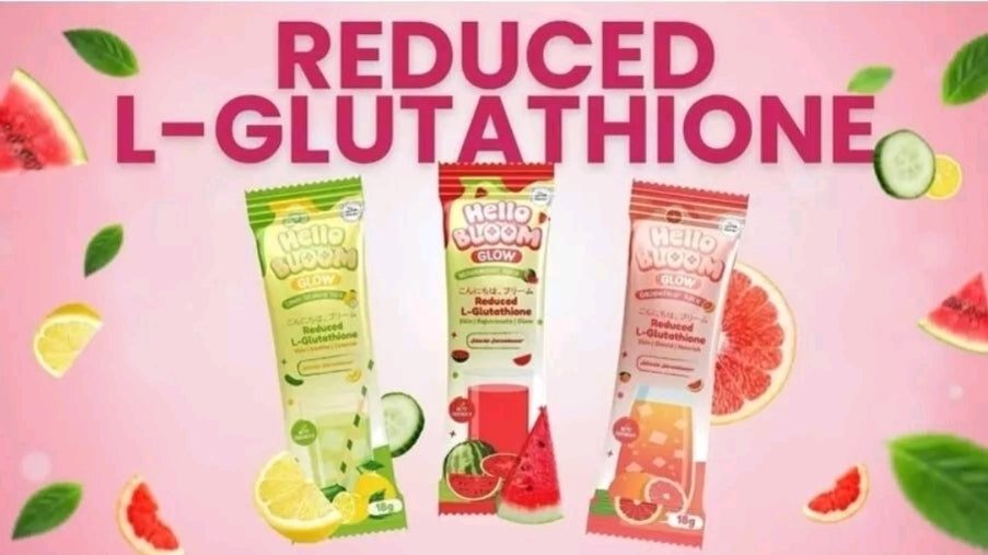 Hello Bloom Glow GRAPEFRUIT JUICE 18g×10's