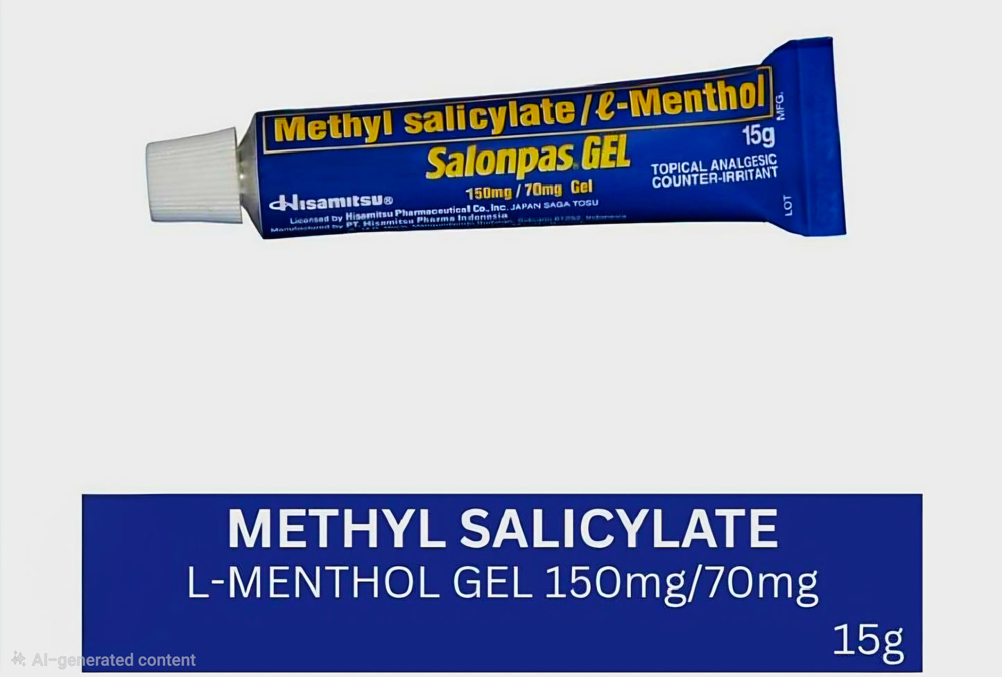 SALONPAS PAIN RELIEF GEL 15g