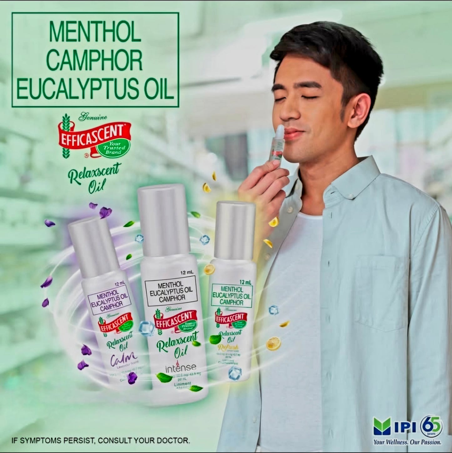 Efficascent Relaxscent Oil "CLASSIC" 12ml