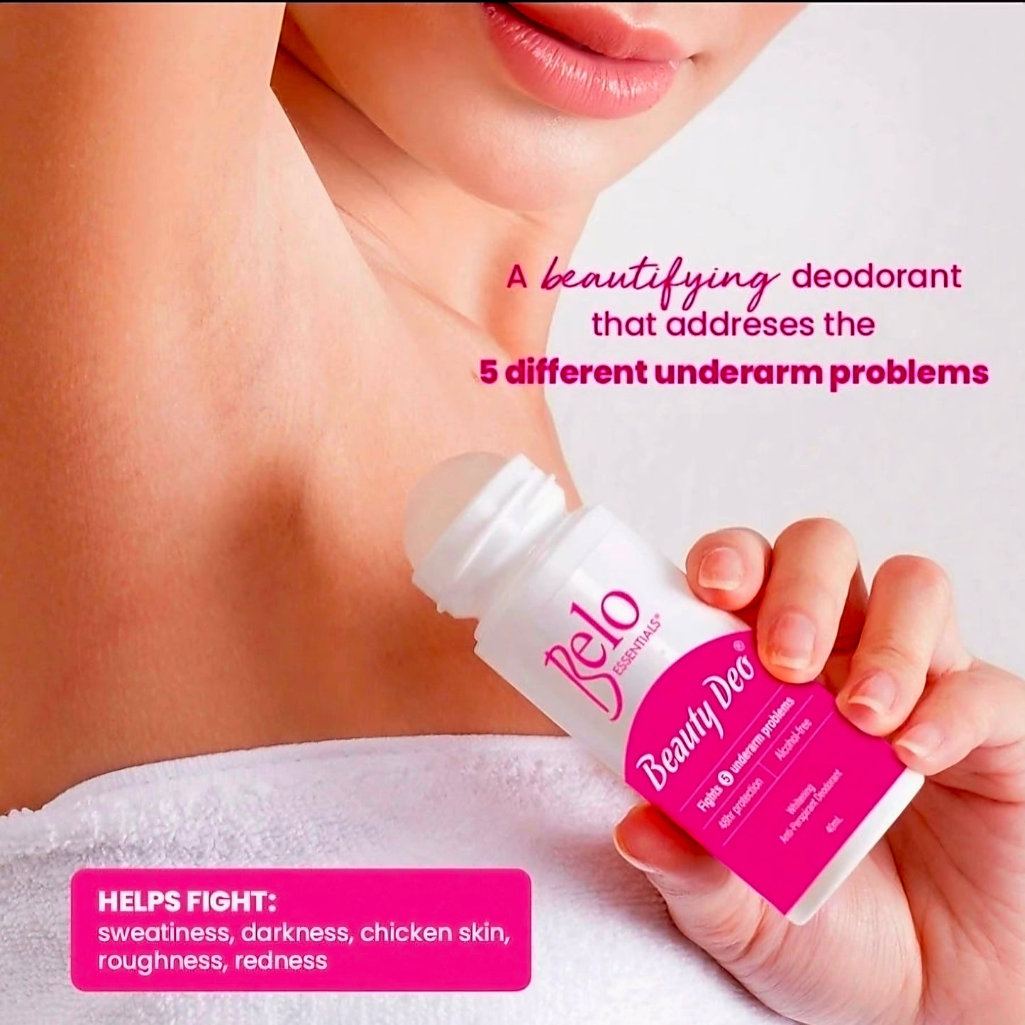 BELO ESSENTIALS Beauty Deo Deodorant 40ml