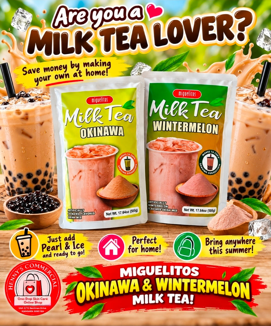 MIGUELITOS MILK TEA WINTERMELON 500g (08/05/27)