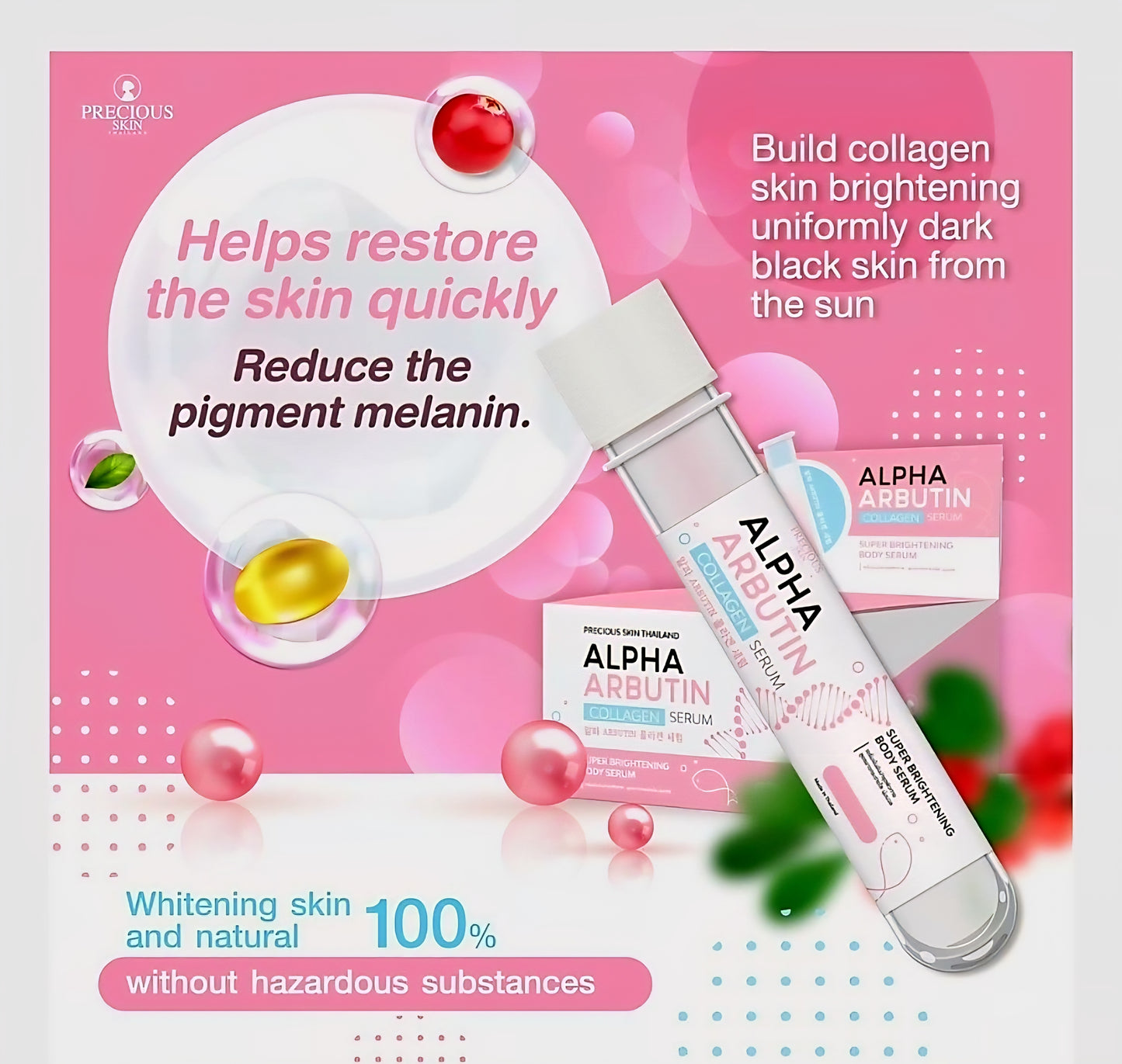 ALPHA ARBUTIN 3Plus Collagen Body Serum 45ml
