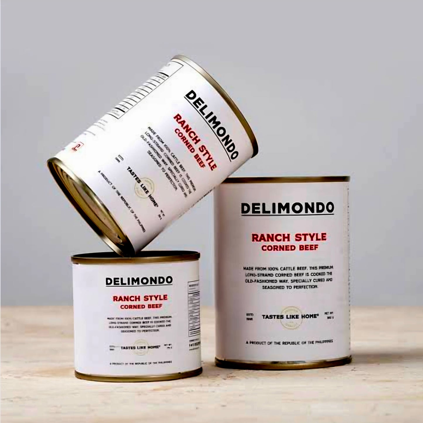 Delimondo RANCH STYLE CORNED BEEF 260g MEDIUM