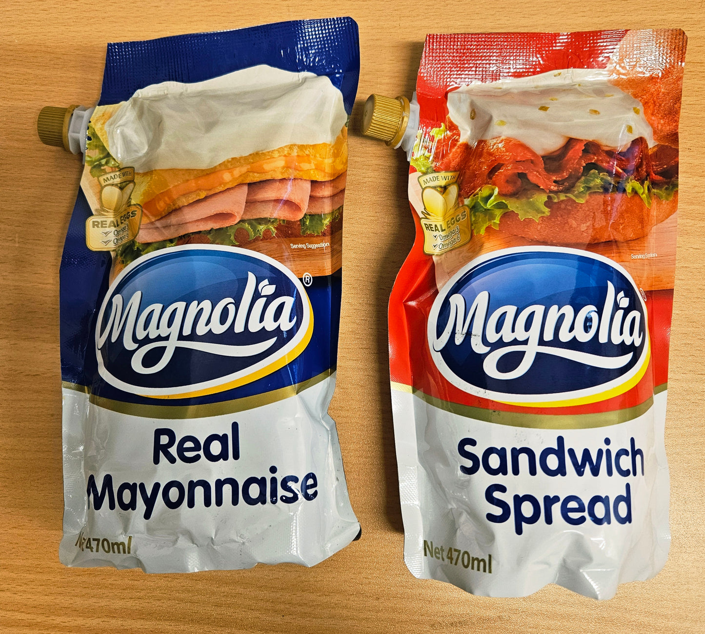 Magnolia SANDWICH SPREAD 470ml Large Pouch Resealable Cap