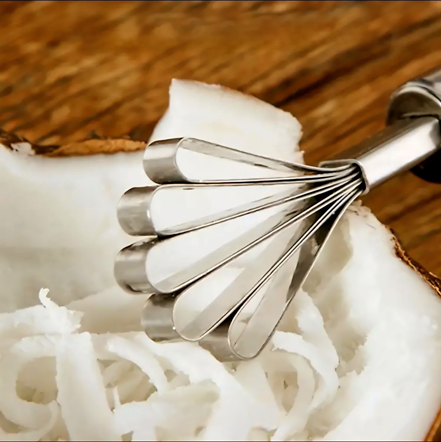 Heavy Duty Tough Stainless Steel BUKO/MELON Grater (Pangkayod)