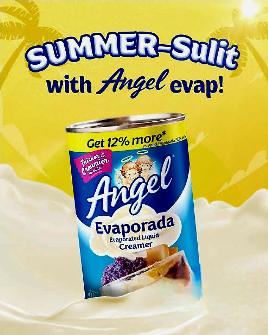 ‼️PROMO‼️Angel EVAPORADA (Evaporated Liquid Creamer) 410ml BBD: FEBRUARY2026 (OVERSTOCK!)