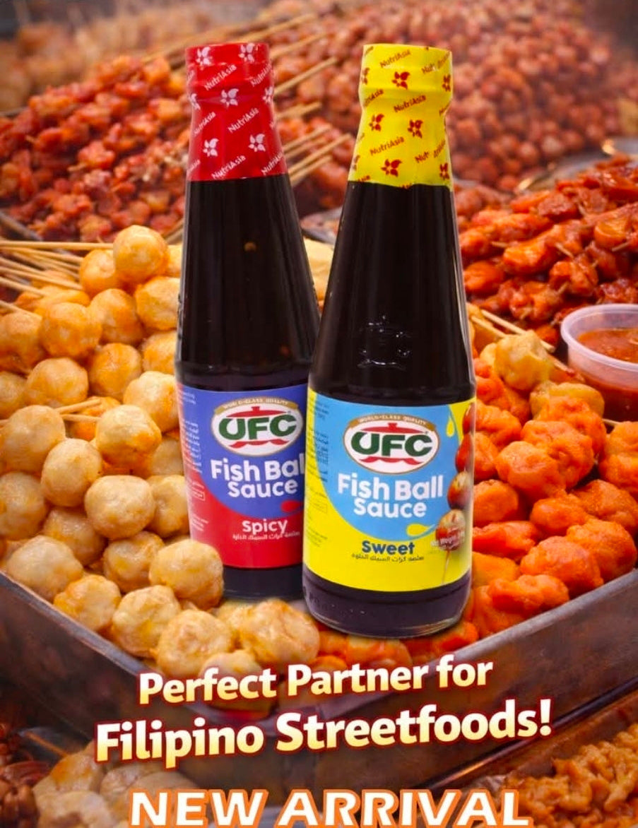 UFC FISH SWEET BALL SAUCE 340g (07/05/27)