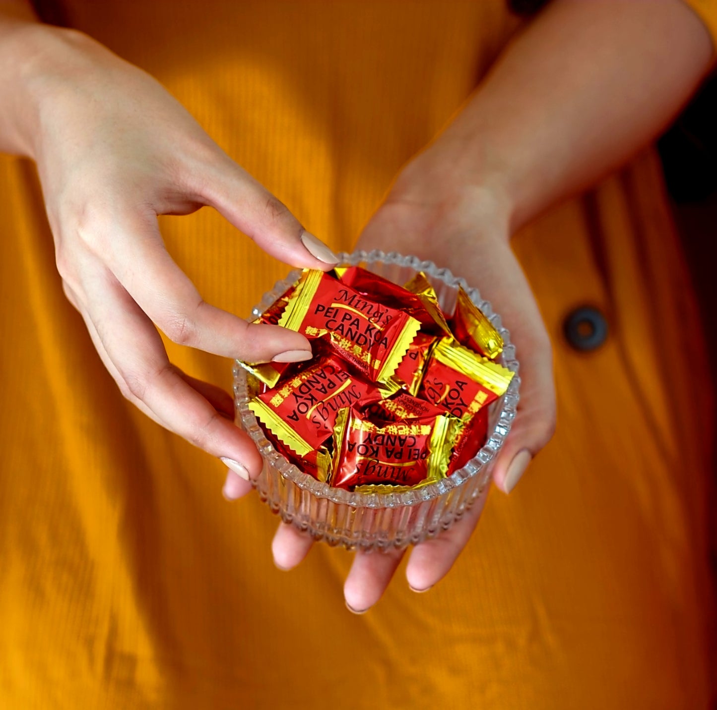 Ming's PEI PA KOA Candies 120g