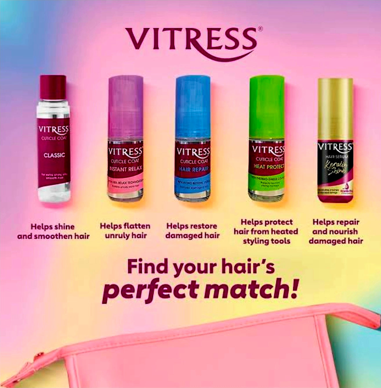 Vitress HAIR REPAIR Cuticle Coat Spray 30ml