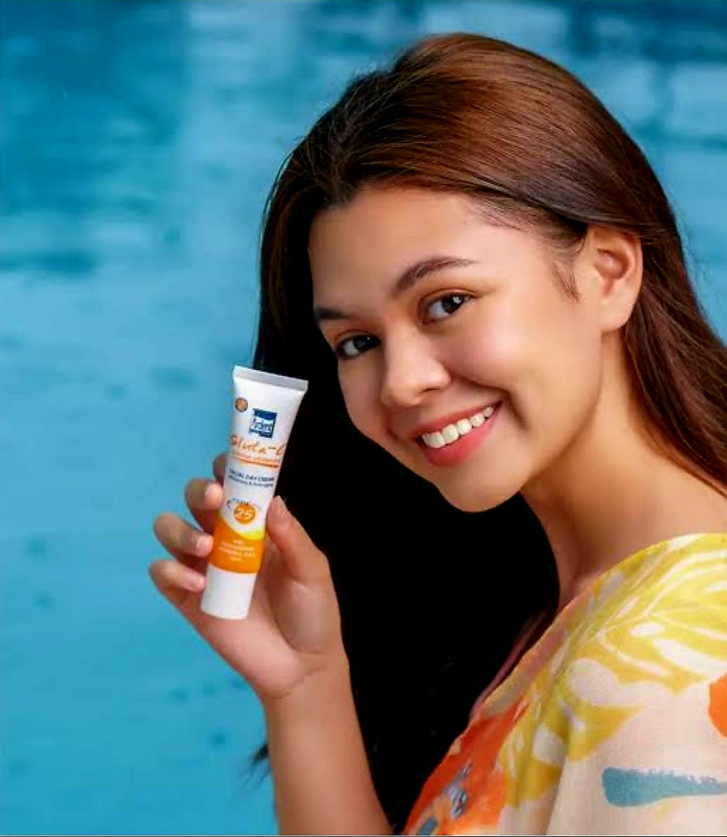 GLUTA-C Intense Whitening FACIAL SERUM NIGHT REPAIR 30ml